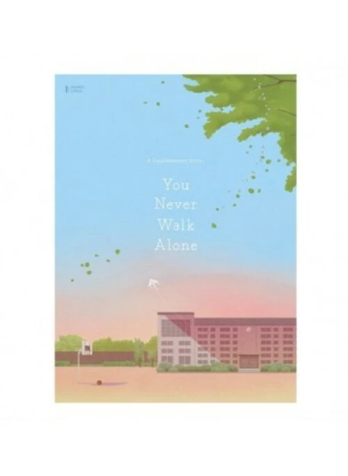 BTS Graphic Lyrics Vol. 1 – A Supplementary Story : You Never Walk Alone