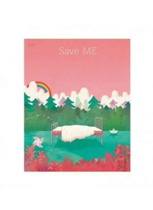 BTS Graphic Lyrics Vol. 2 – Save ME