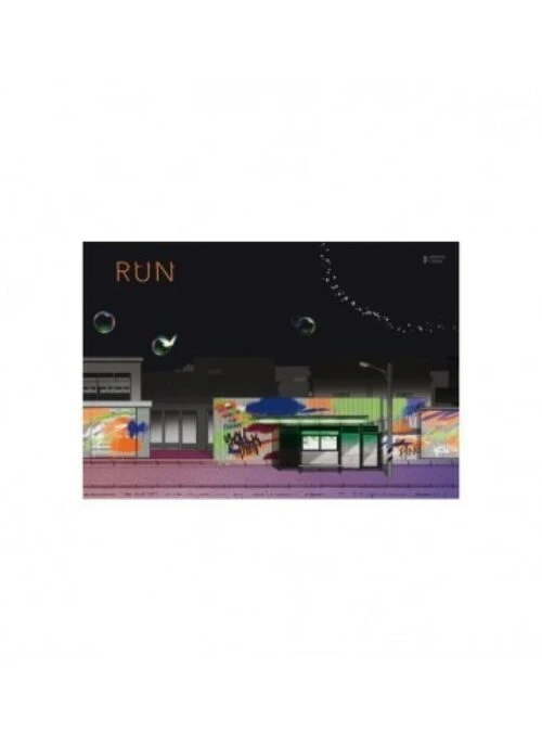 BTS Graphic Lyrics Vol. 4 – RUN