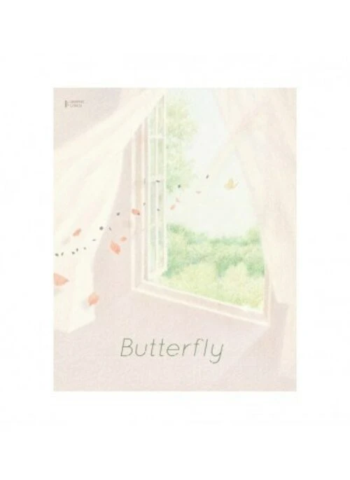 BTS Graphic Lyrics Vol. 5 – Butterfly