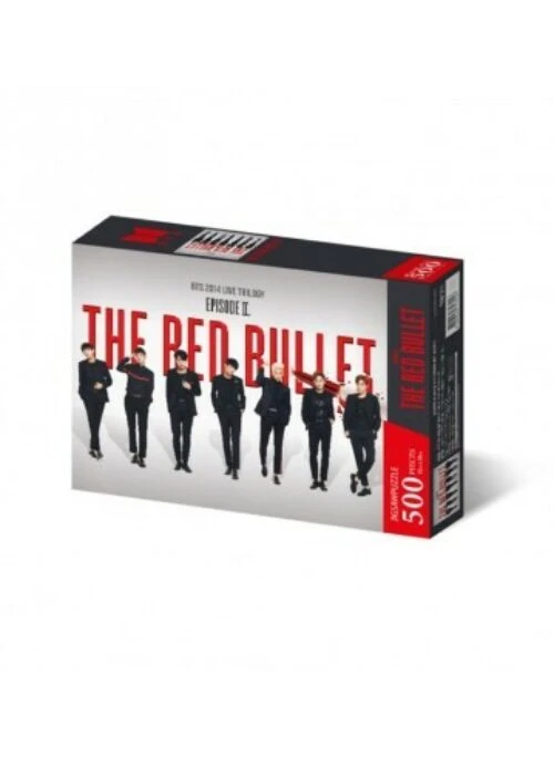 BTS Jigsaw Puzzle – THE RED BULLET