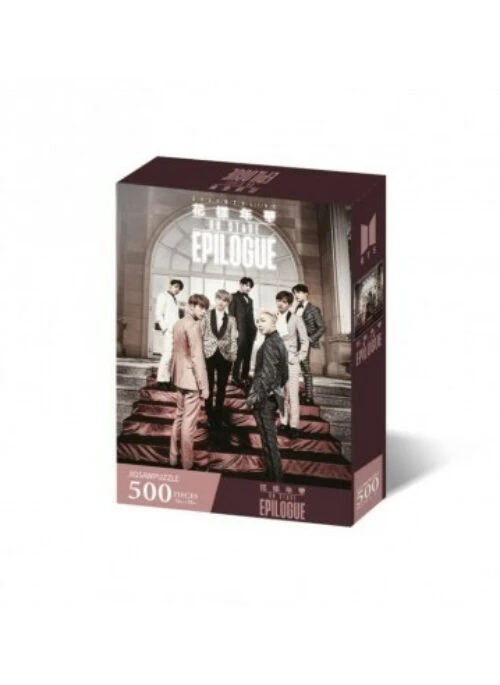 BTS Jigsaw Puzzle – 花樣年華