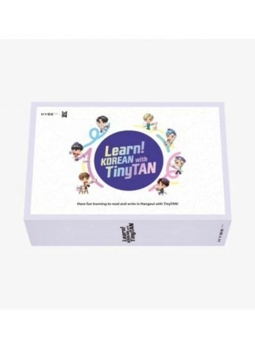 BTS – Learn! KOREAN With TinyTAN