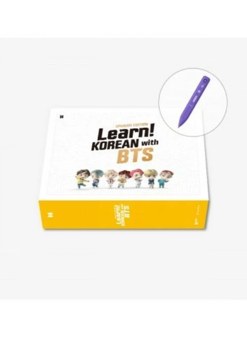 BTS – Learn! Korean With BTS Spanish Edition