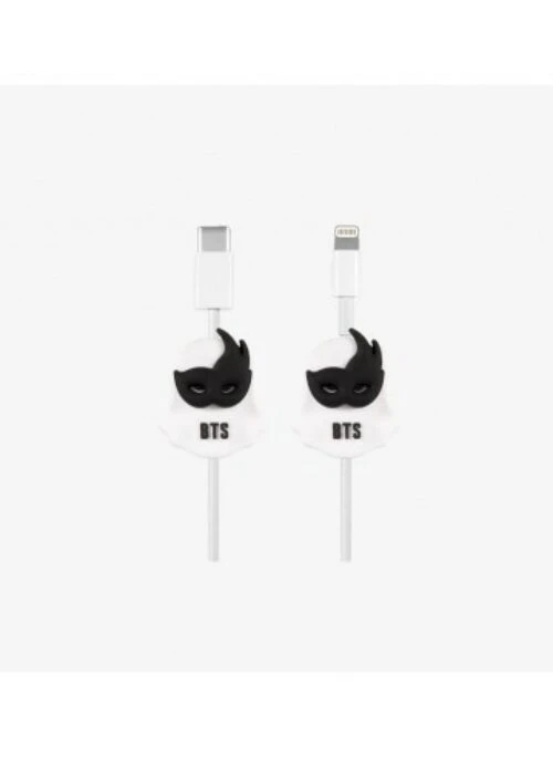 BTS Logo Merch – Cable Protector