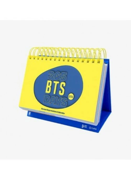 BTS Merch – “365 BTS Days”