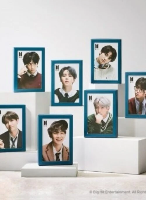 BTS Merch – Jigsaw Puzzle Set