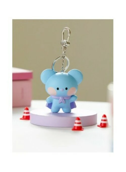 BTS x BT21 Line Friends Collaboration – Minini Sound Figure Keyring