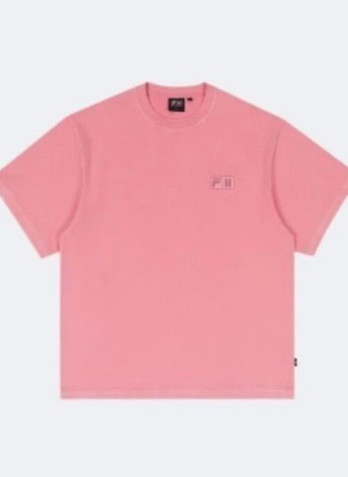 BTS x FILA Collaboration Merch – T-Shirt | Peach
