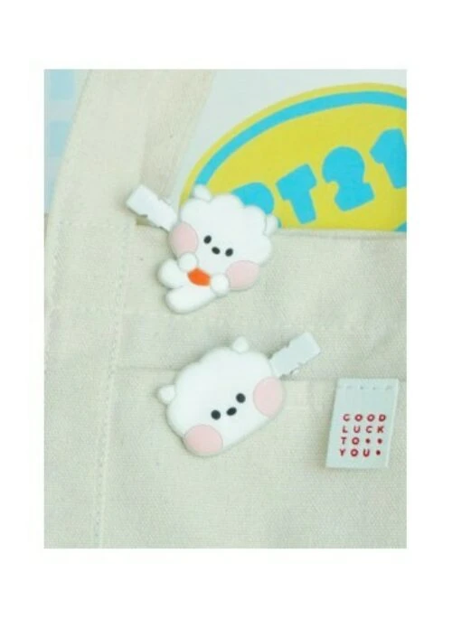 BTS x Line Friends Collaboration Merch – Minini Hair Clip