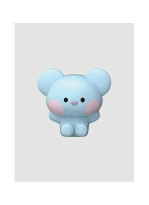 BTS x Line Friends Collaboration Merch – Minini Squishy Figure