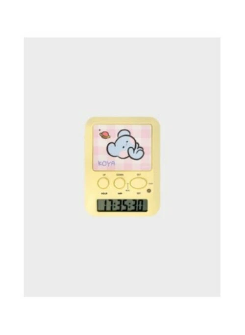 BTS x Line Friends Collaboration Merch – Minini Stop Watch