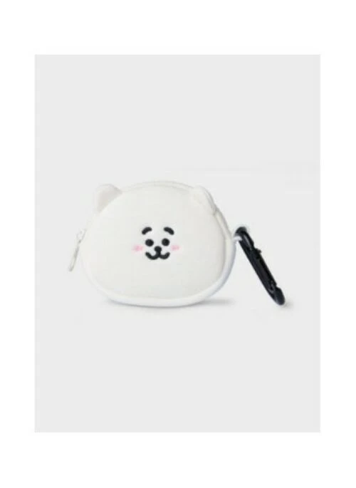 BTS x Line Friends Collaboration Merch – New Basic Mini Bag Charm Pouch