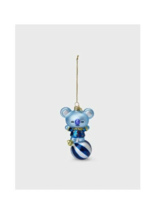 BTS x Line Friends Collaboration Merch – Vondels Ornament