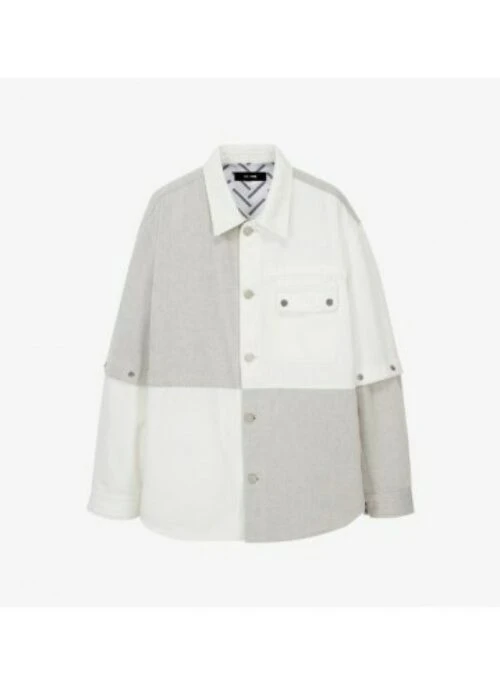 BTS x SYSTEM Collaboration – Denim Shirt