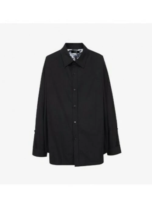BTS x SYSTEM Collaboration – Sleeve Strap Shirt