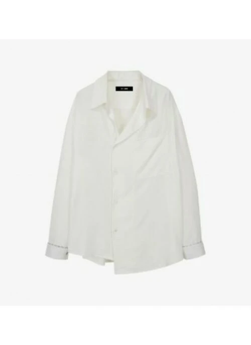 BTS x SYSTEM Collaboration – Unbalanced Placket Shirt