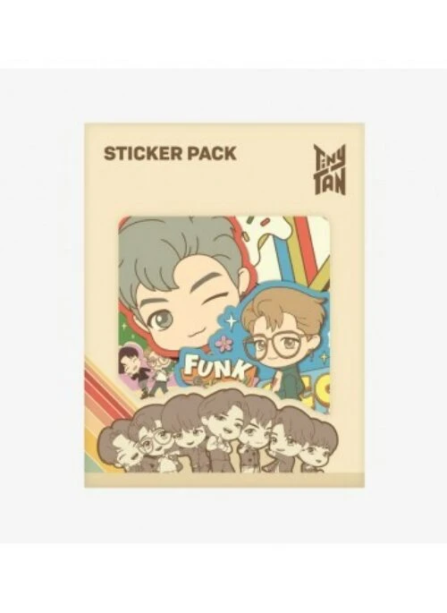 BTS x TinyTAN “Dynamite” Merch – Sticker Pack