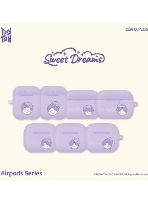 BTS x TinyTAN “Sweet Dreams” Merch – Airpods Case