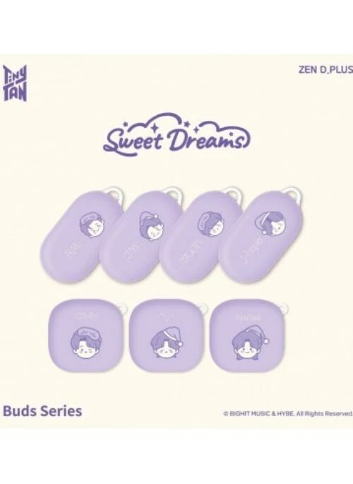 BTS x TinyTAN “Sweet Dreams” Merch – Buds Case
