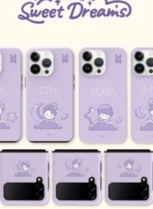 BTS x TinyTAN “Sweet Dreams” Merch – Dual Guard Case For Android