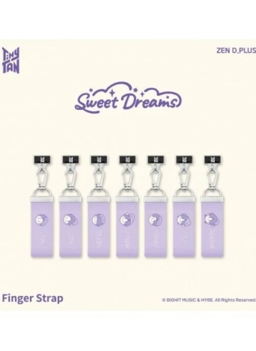 BTS x TinyTAN “Sweet Dreams” Merch – Finger Strap