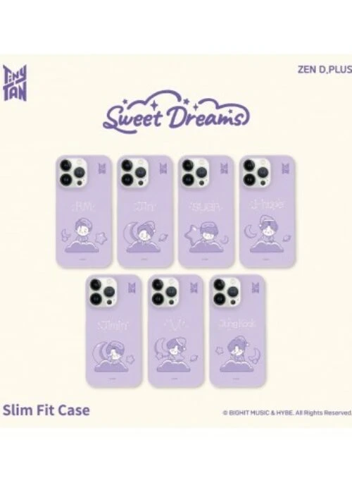 BTS x TinyTAN “Sweet Dreams” Merch – Slim Fit Case for Android