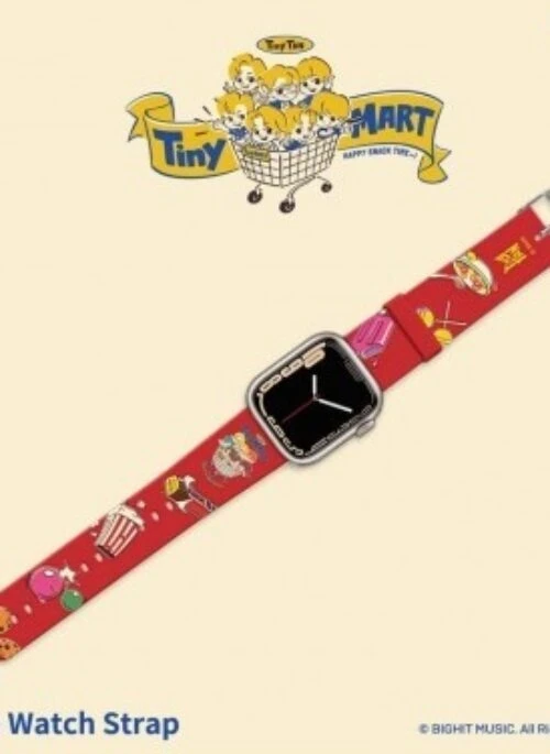 BTS x TinyTAN “TinyMART” Merch – Apple Watch Strap Band