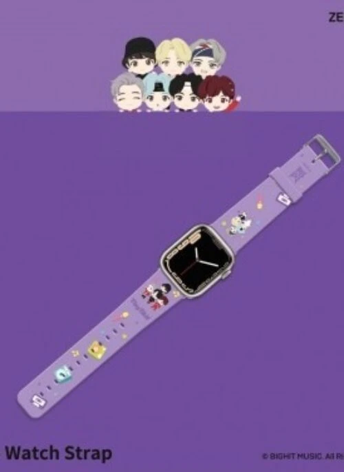 BTS x TinyTAN Basic Merch – Apple Watch Strap