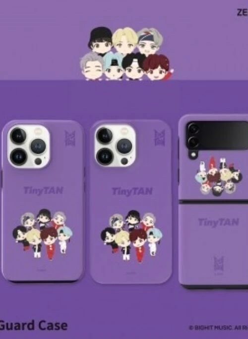 BTS x TinyTAN Basic Merch – Dual Guard Case