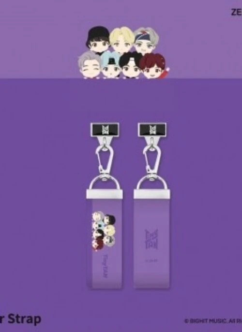 BTS x TinyTAN Basic Merch – Finger Strap