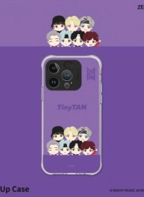 BTS x TinyTAN Basic Merch – Light Up Case