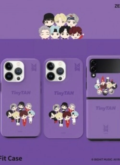 BTS x TinyTAN Basic Merch – Slim Fit Case