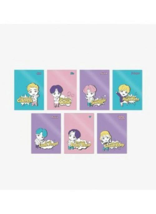 BTS x TinyTAN Merch – 2 Pocket Folder
