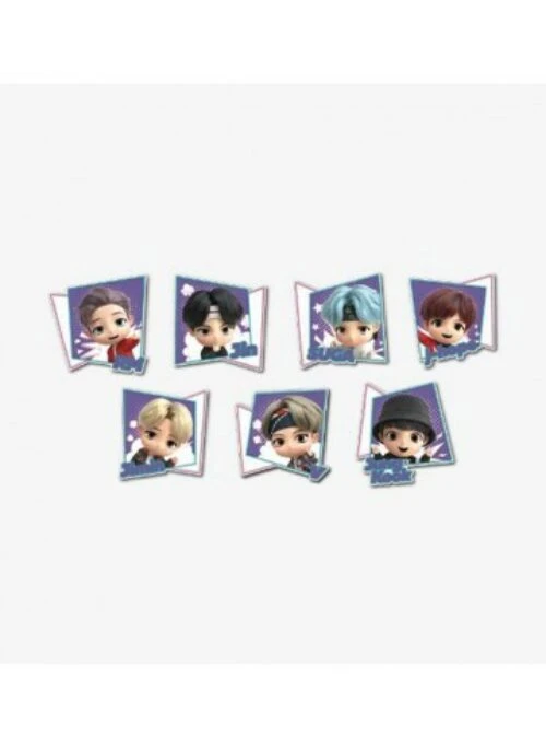 BTS x TinyTAN Merch – 3D Poster