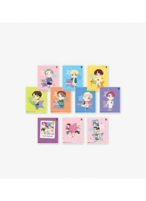 BTS x TinyTAN Merch – Air Purifying & Deodorizing Poster