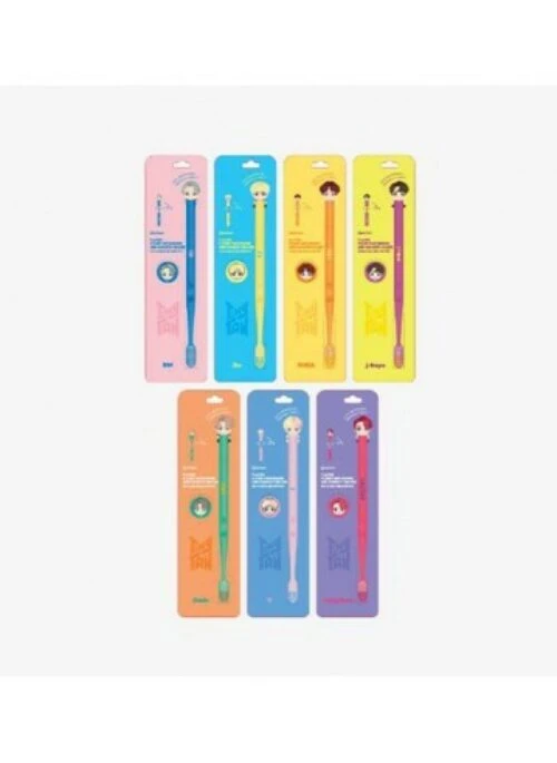 BTS x TinyTAN Merch – Figure Toothbrush Set 1P
