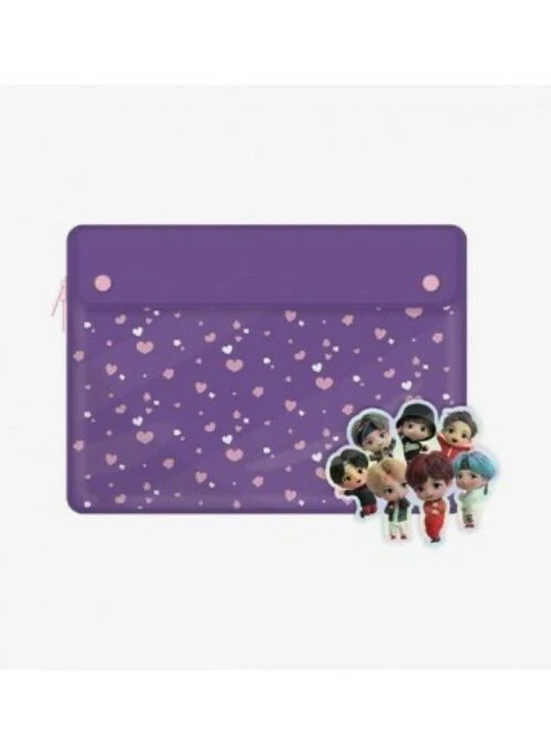 BTS x TinyTAN Merch – Laptop Pouch 13in