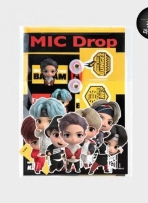 BTS x TinyTAN Merch – MIC Drop Sticker Pack