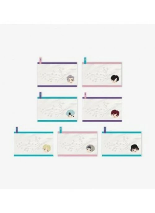 BTS x TinyTAN Merch – Mini Towel
