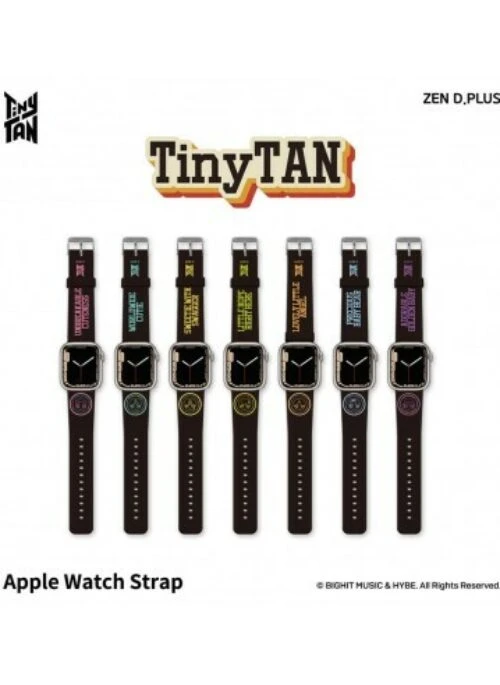 BTS x TinyTAN WAPPEN Merch – Apple Watch Strap
