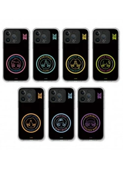 BTS x TinyTAN WAPPEN Merch – Light Up Case