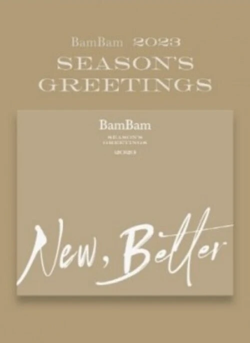 BamBam 2023 Seasons Greetings