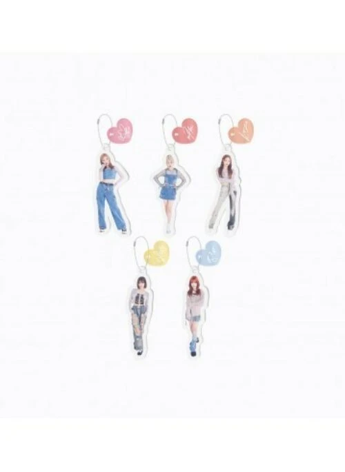 Billlie “Side-B: Memoirs Of Echo Unseen” Acrylic Keyring