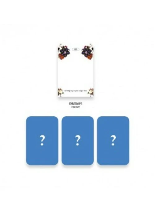 Billlie “The Billage Of Perception: Chapter Three” Photocard – Random
