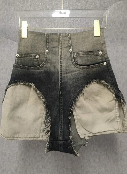 Blue Pocket Lining Micro Denim Shorts | Yeji – ITZY