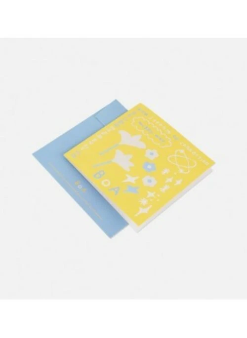 BoA “Connection” Merch – Card Set