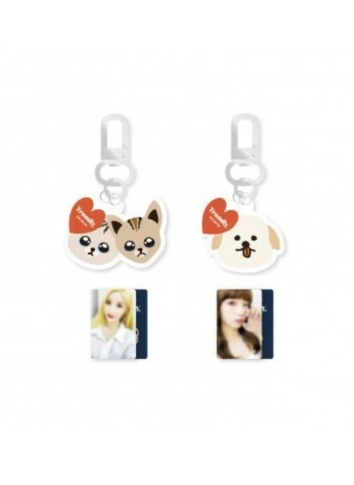 CHOBOM “FRAMILY” Merch – Acrylic Keyring