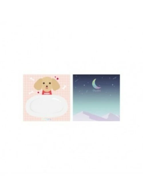 CHUNGHA POP-UP STORE Merch – Memo Pad