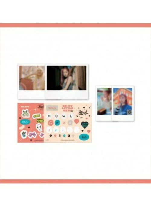 CHUU “Howl” Merch – Voice Polaroid Set